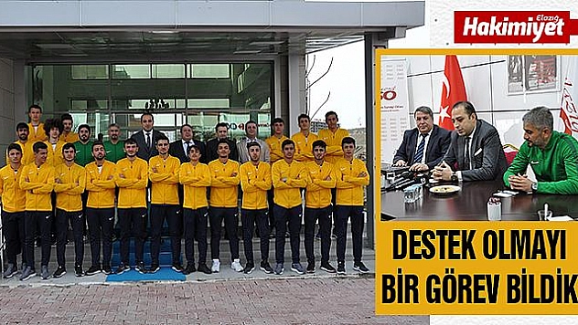 ELAZIĞ TSO ŞAMPİYONLARA 20.000 TL ÖDÜL VERDİ