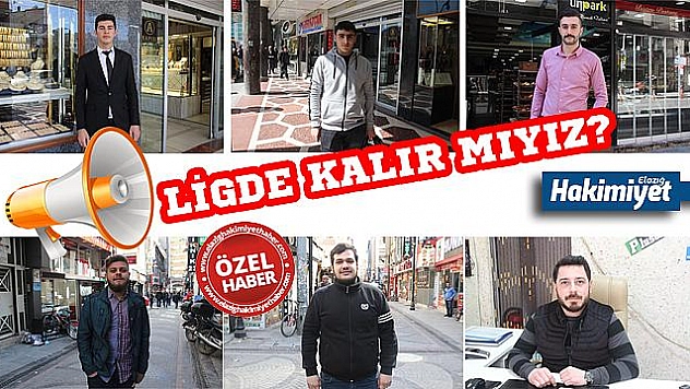 Elazığspor taraftarı ümitsiz!