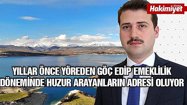 EN YAŞLI İLÇE'DE  HUZURLU YAŞAM