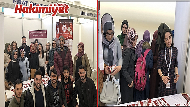 FIRAT ÜNİVERSİTESİ GÜNEYDOĞU BÖLGESEL KARİYER FUARINA KATILDI