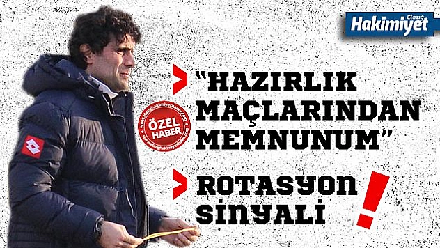 Gülpınar: 'Elazığspor ligde kalacaktır!'