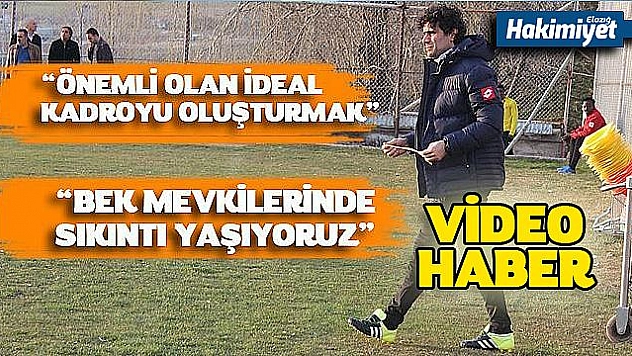 Gülpınar: 'Yukarı çıkmak istiyoruz'