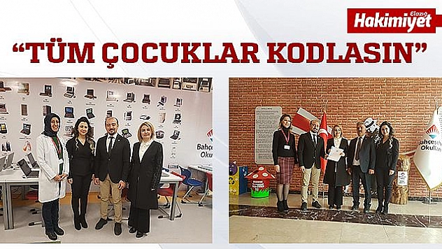  HAMİ PROJESİ İLE ''TÜM ÇOCUKLAR KODLASIN''