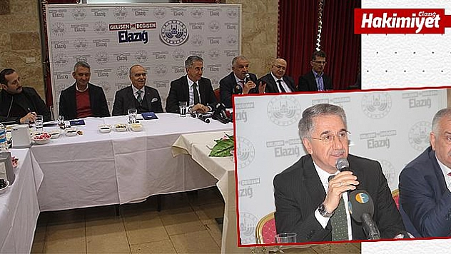 İŞ DÜNYASI İSTİŞARE TOPLANTISI DÜZENLENDİ