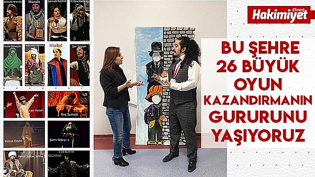 IŞIĞIMIZ SÖNMESİN YAŞASIN TİYATRO!