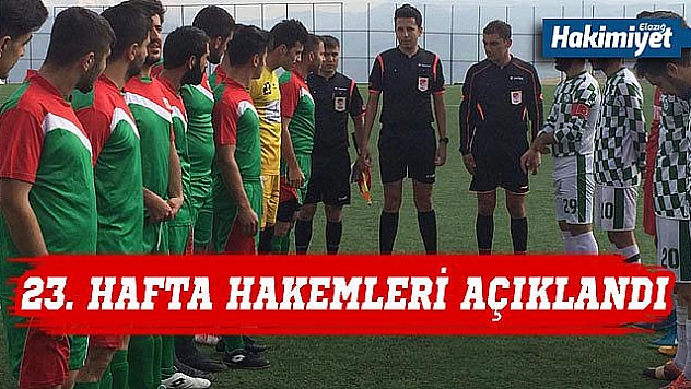 Kritik maça tecrübeli hakem!