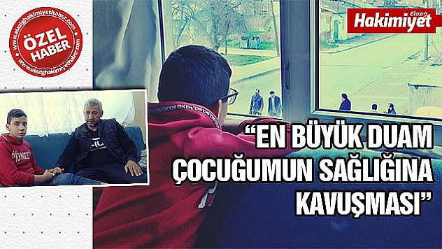 MOTOR KAZASI 12 YAŞINDAKİ  TAYFUR'UN HAYATINI KARARTTI