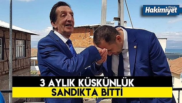 Rakip olan baba oğul barıştı!