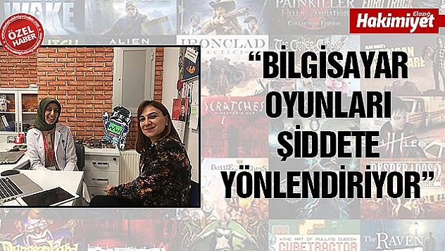 SANAL DÜNYA ÇOCUKLARI TEHDİT EDİYOR