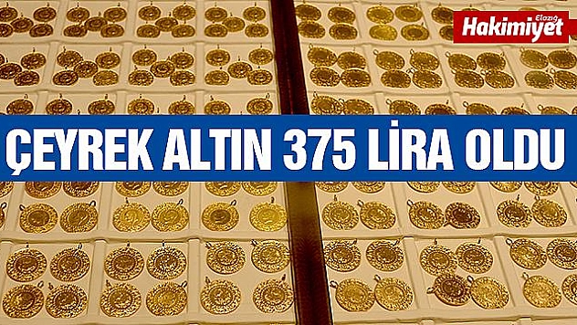 Serbest piyasada altın fiyatları