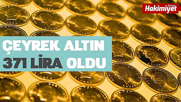 Serbest piyasada altın fiyatları