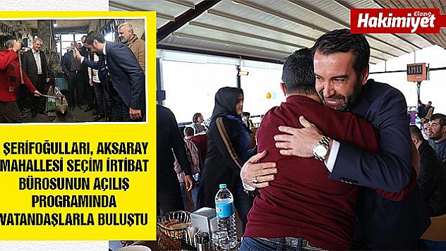 ŞERİFOĞULLARI: 'DİK DURACAĞIZ AMA DİKLENMEYECEĞİZ'