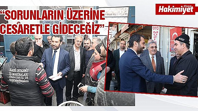 ŞERİFOĞULLARI: 'MAZLUMLARIN ELİNDEN TUTACAĞIZ'