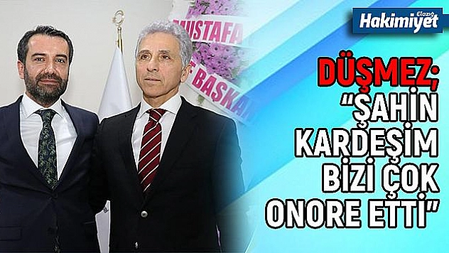 TASKK Başkanı Düşmez Elazığ'daydı