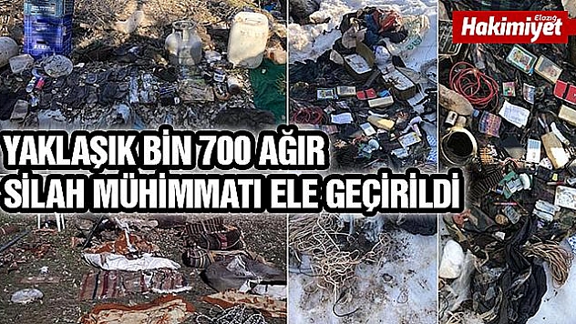 Terör örgütü PKK'ya ağır darbe