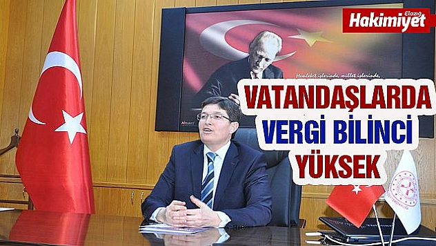 TUNCELİ, VERGİ TAHSİLATINDA TÜRKİYE BİRİNCİSİ OLDU