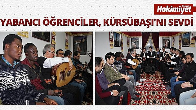 UNESCO LİSTESİNDEKİ 'KÜRSÜBAŞI' ARTTIK YURTTA