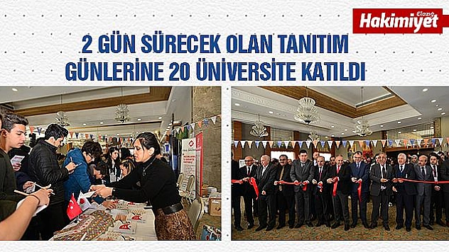 'ÜNİVERSİTE TANITIM GÜNLERİ' DÜZENLENDİ