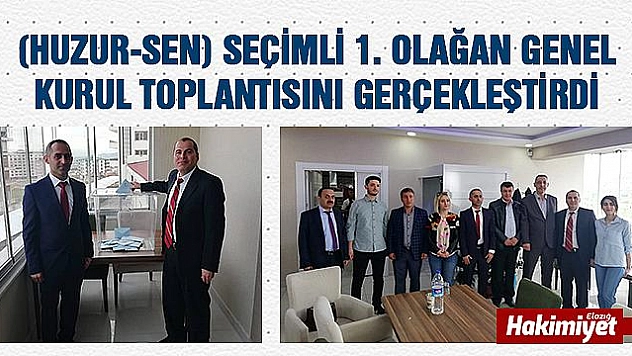  1. Olağan Genel Kurul Gerçekleştirildi