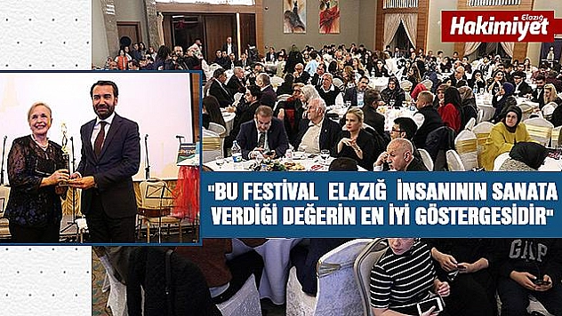 '12. Uluslararası Çayda Çıra Film ve Sanat Festivali' düzenlendi