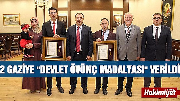 15 Temmuz gazilerine 'Devlet Övünç Madalyası'
