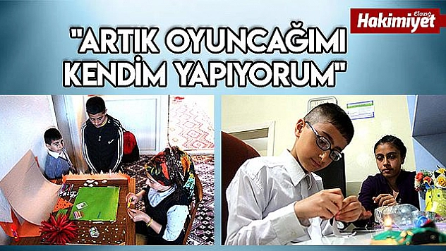 Atık Malzemelerle Hayallerini Gerçekleştiriyorlar 