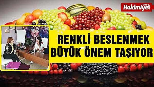 'BAHAR AYLARINDA DOĞRU BESLENMELİYİZ'