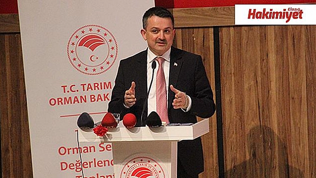 Bakan Pakdemirli: 'Soğutulmuş çiğ süt tavsiye fiyatı 2 TL olarak belirlendi'