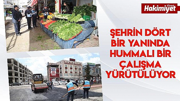 BELEDİYE SAHADA, ŞAHİN ŞERİFOĞULLARI  GÖNÜLLERDE