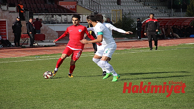 Belediyespor'a Adıyaman Darbesi! 
