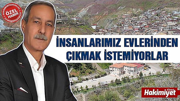 CUMA TELÇEKEN: ''İŞLETME'NİN HAFRİYATLARI HEYELANI TETİKLİYOR''
