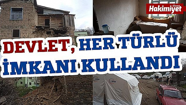 DEPREM İLE SALLANDIK