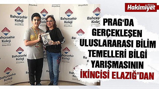 DÜNYA İKİNCİSİ ELAZIĞ'DAN