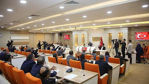 Elazığ Belediye Meclisi Toplandı