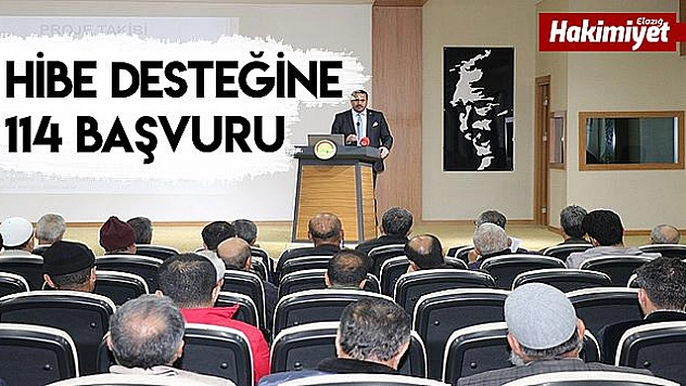  Elazığ'da sulama sistemleri hibe desteğine 114 başvuru