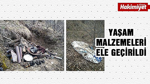 ELAZIĞ'DA TERÖR OPERASYONU