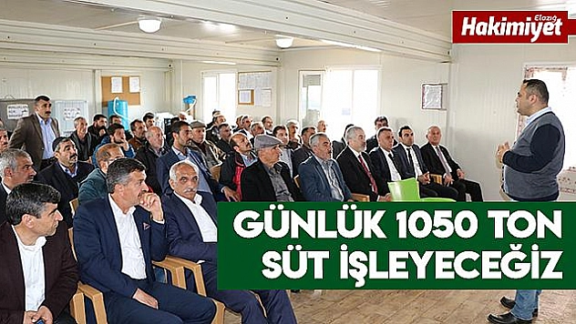 ELAZIĞ TKDK VE ÜRETİCİLERDEN BİNGÖL ÇIKARTMASI