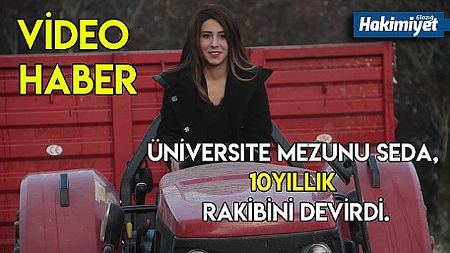 En güzel muhtar, çalışkanlığıyla dikkat çekiyor