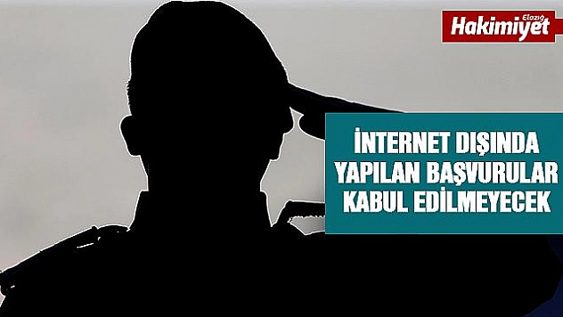 JANDARMA VE SAHİL GÜVENLİK KOMUTANLIKLARINA SUBAY ALIMI İÇİN ÖN BAŞVURULAR BAŞLADI