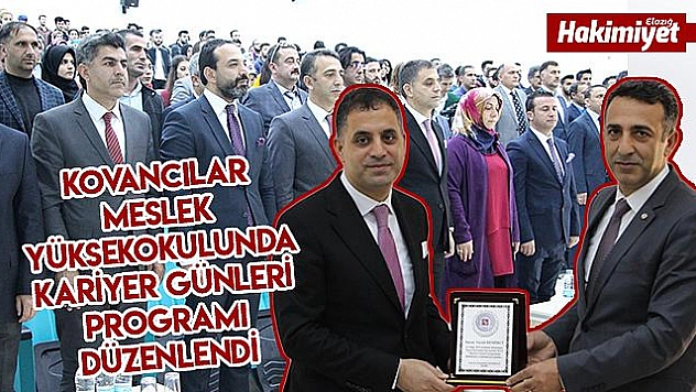 KARİYER GÜNLERİ PROGRAMI DÜZENLENDİ