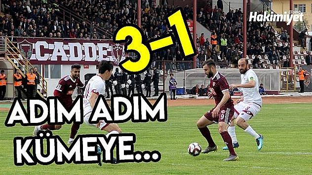 Kazanamamak hobimiz oldu!