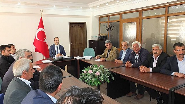 Keban Köylere Hizmet Götürme Birliği üye seçimleri yapıldı