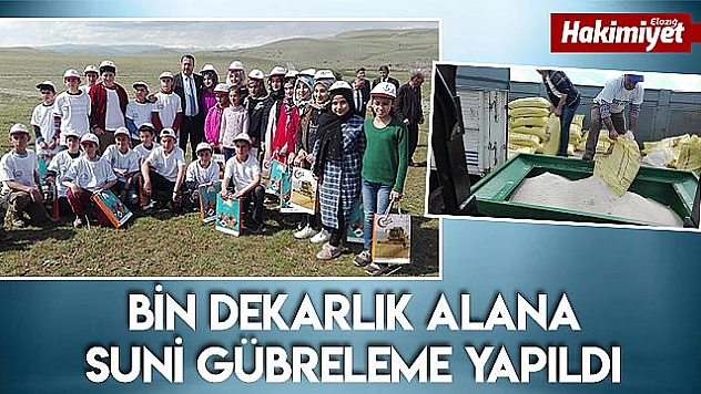 Kovancılar'da Mera Islah Çalışması Yapıldı