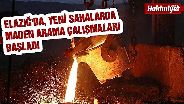 Krom üretiminde iki kat artış hedefi