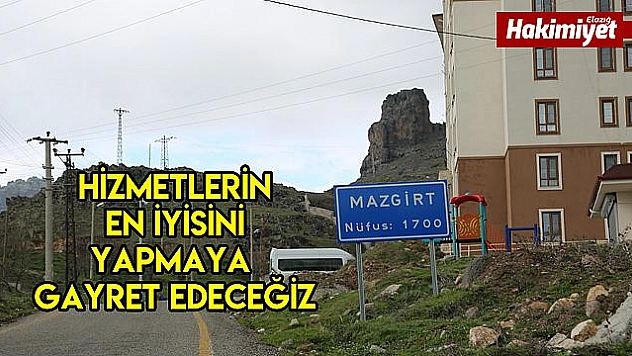 MAZGİRT İLÇESİNDE AK PARTİ DÖNEMİ BAŞLADI