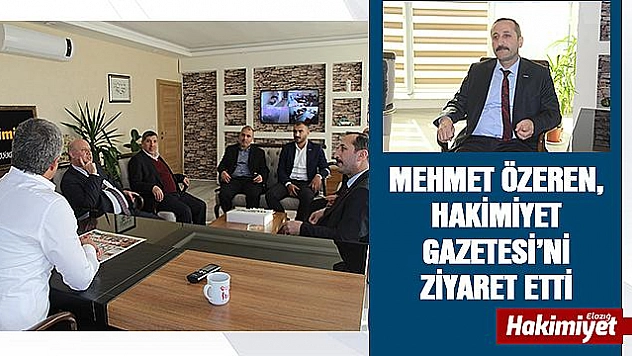 MÜSİAD YÖNETİMİ HAKİMİYET GAZETESİ'Nİ ZİYARET ETTİ