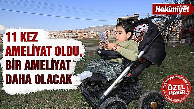 OKUMAYI BAŞARDIYSAM YÜRÜMEYİ DE BAŞARACAĞIM