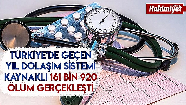 Ölümlerin üçte biri kalp damar hastalıklarından