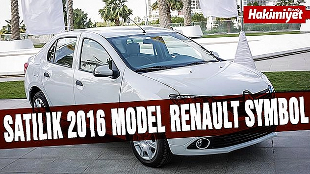 Satılık 2016 Model Renault Symbol