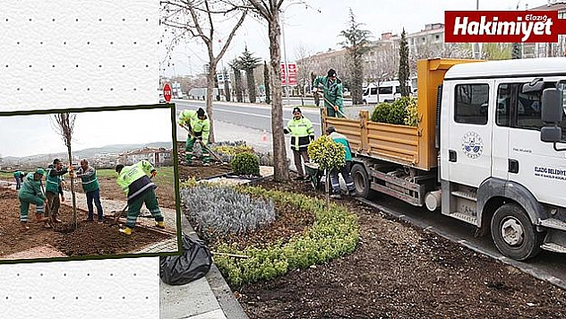 ŞERİFOĞULLARI: 'YEŞİL ALAN SEFERBERLİĞİ BAŞLATIYORUZ'